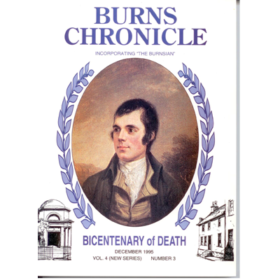 Burns Chronicle - December 1995
