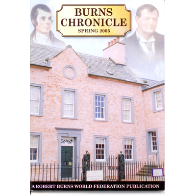 Burns Chronicle - Spring 2005