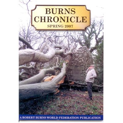 Burns Chronicle - Spring 2007