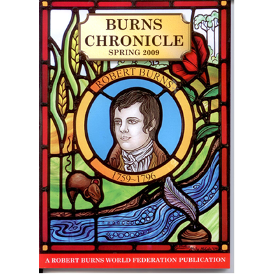 Burns Chronicle - Spring 2009