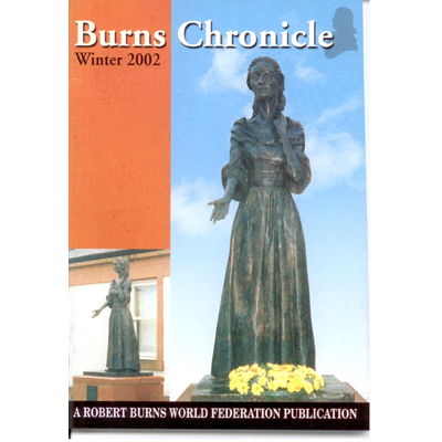 Burns Chronicle - Winter 2002