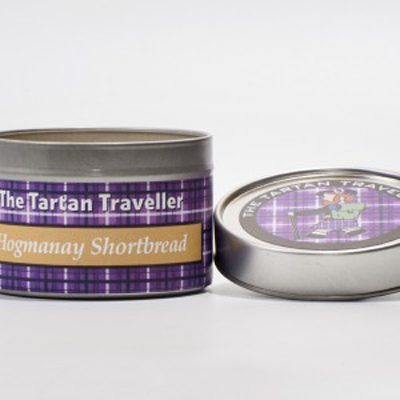 Candle - Tartan Traveller - Hogmanay Shortbread